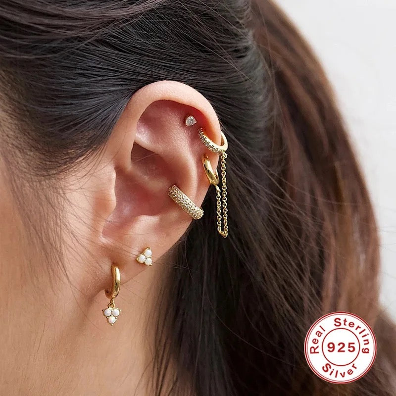 Pava ear cuff