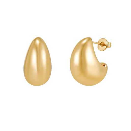 Golden Drop earrings